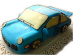 3D Torten in Form von Autos