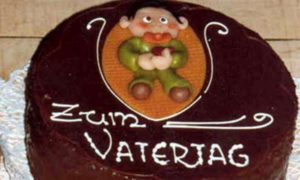 Vatertag Torte