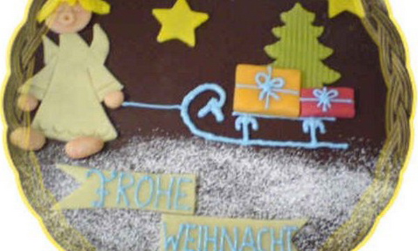 Weihnachtstorte