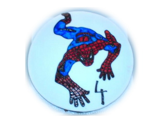 Spiderman Torte