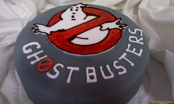 Ghost Busters Torte
