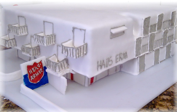 Heilsarmee Haus Erna Torte