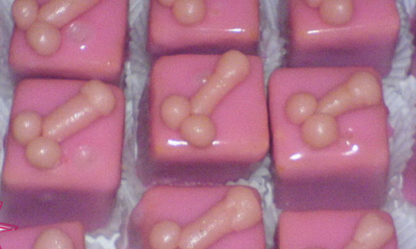 Erotische Punschkrapfen