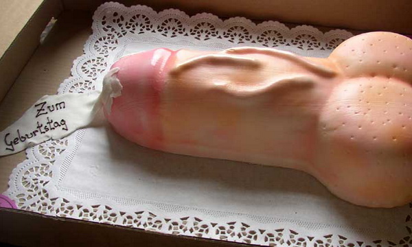 Erotische Torte 3D Torte