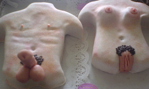 Erotische Torte