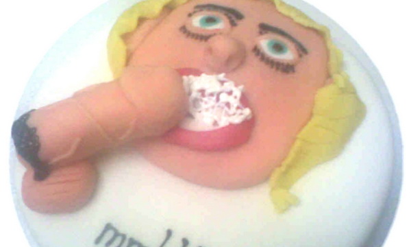 Erotische Torte