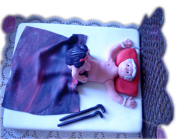 Erotische Torte