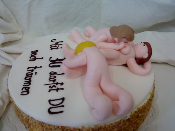 Erotische Torte