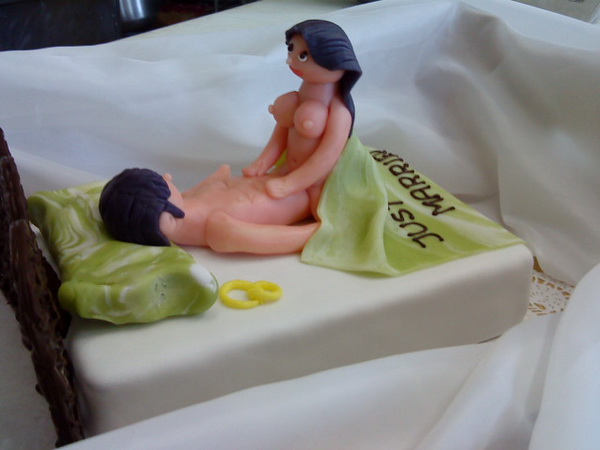 Erotische Torte