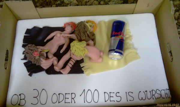 Erotische Torte