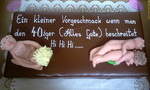 Erotische Torte