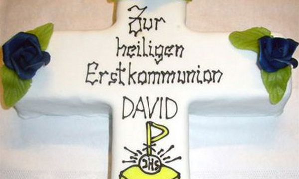 Torten zur Erstkommunion