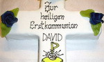 Torten zur heiligen Erstkommunion