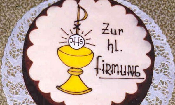 Torten zur Firmung
