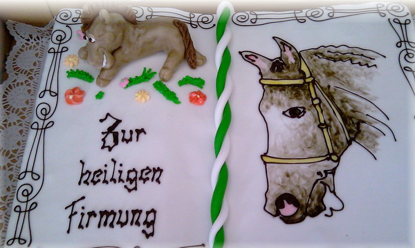 Torten zur Firmung