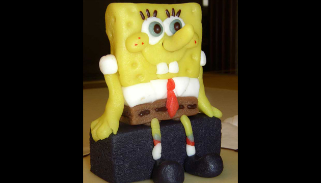 Sponge Bob Marzipan