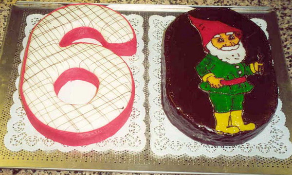 Zahlentorte 3D Torte