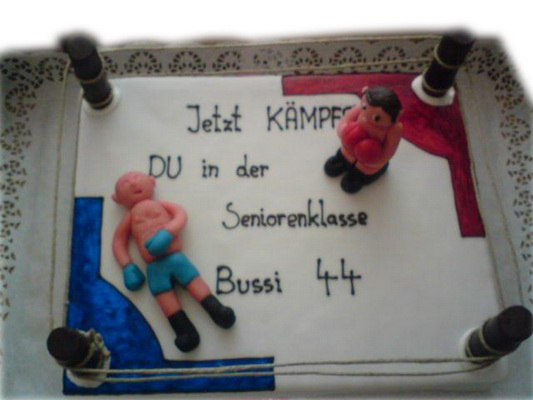 Geburtstagstorte