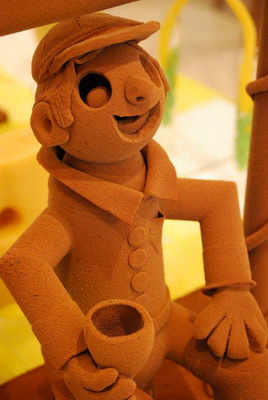 Schokoladenfigur