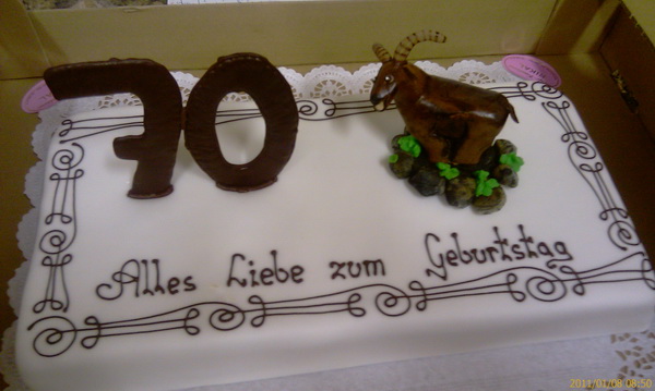 Geburtstagstorte