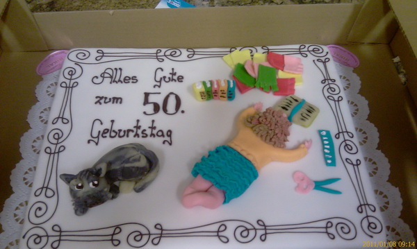 Geburtstagstorte