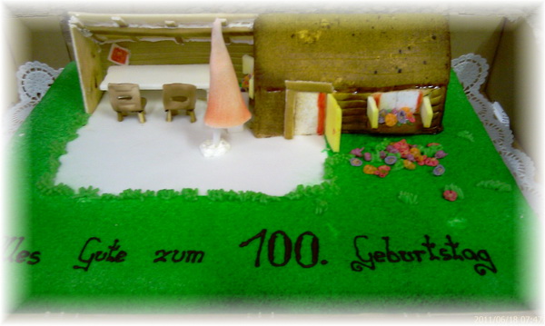 Geburtstagstorte