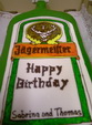 Geburtstagstorte