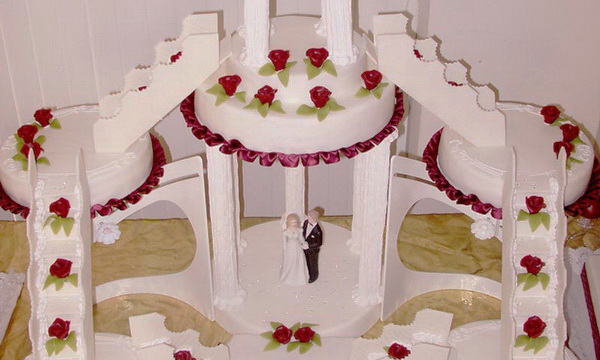 Hochzeitstorte
