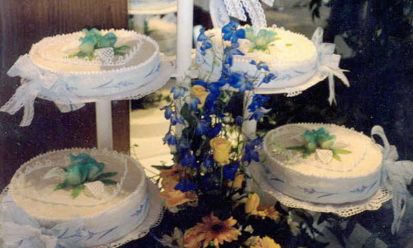 Hochzeitstorte