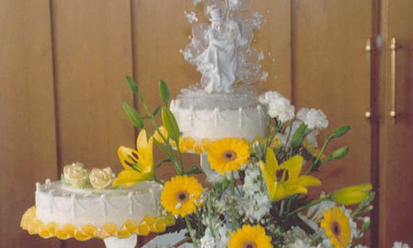 Hochzeitstorte
