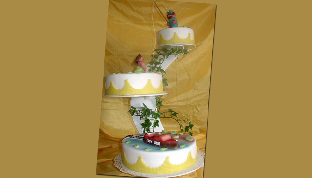 Hochzeitstorte