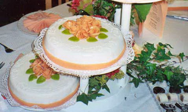 Hochzeitstorte