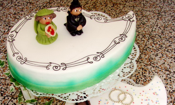 Hochzeitstorte