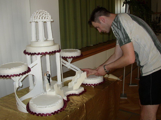 Hochzeitstorte