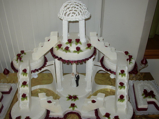Hochzeitstorte