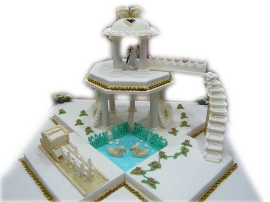 Hochzeitstorte