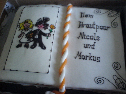 Hochzeitstorte