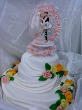 Hochzeitstorte